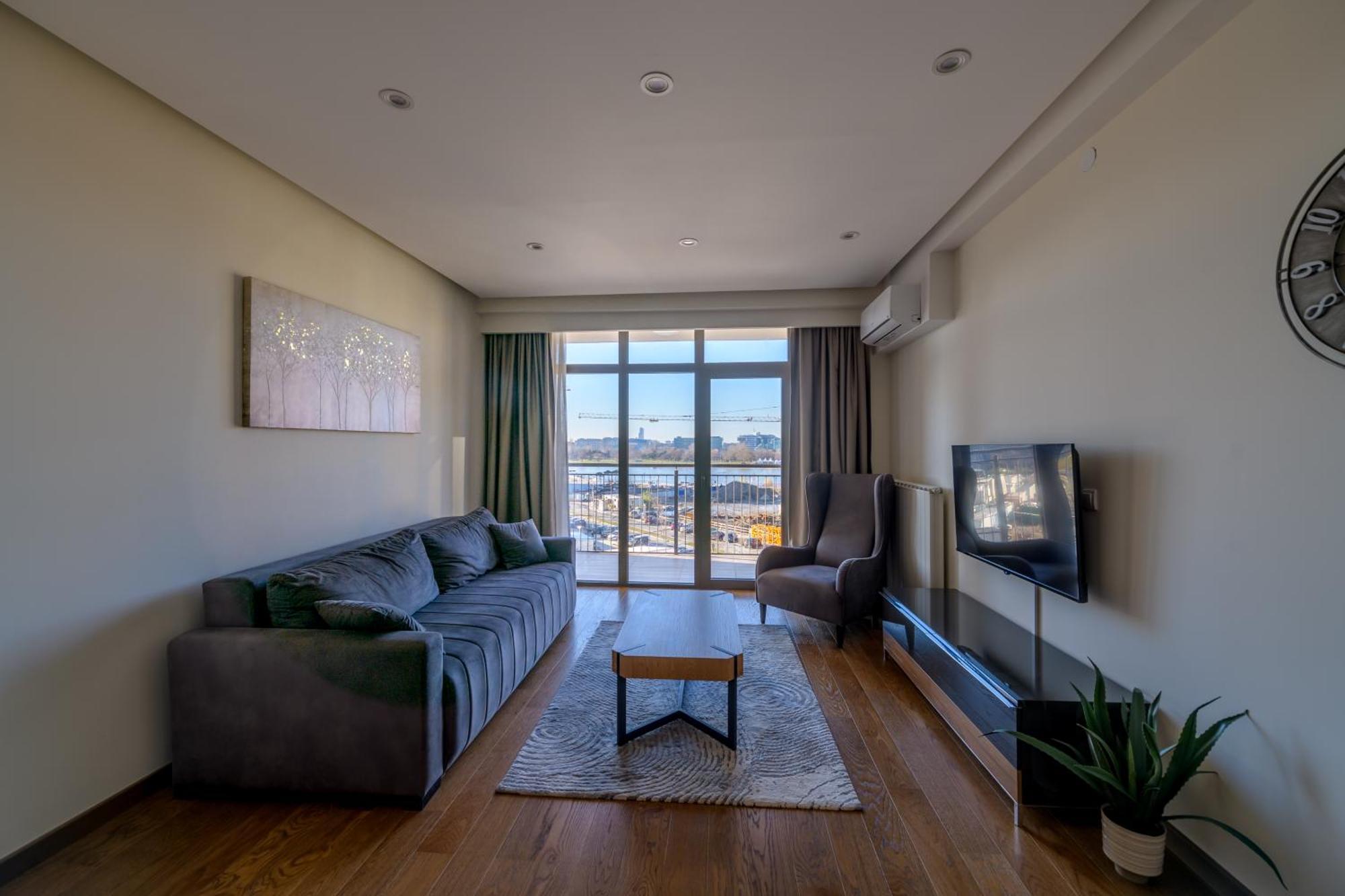 Belgrade Waterfront Residences - Beograd Na Vodi ภายนอก รูปภาพ