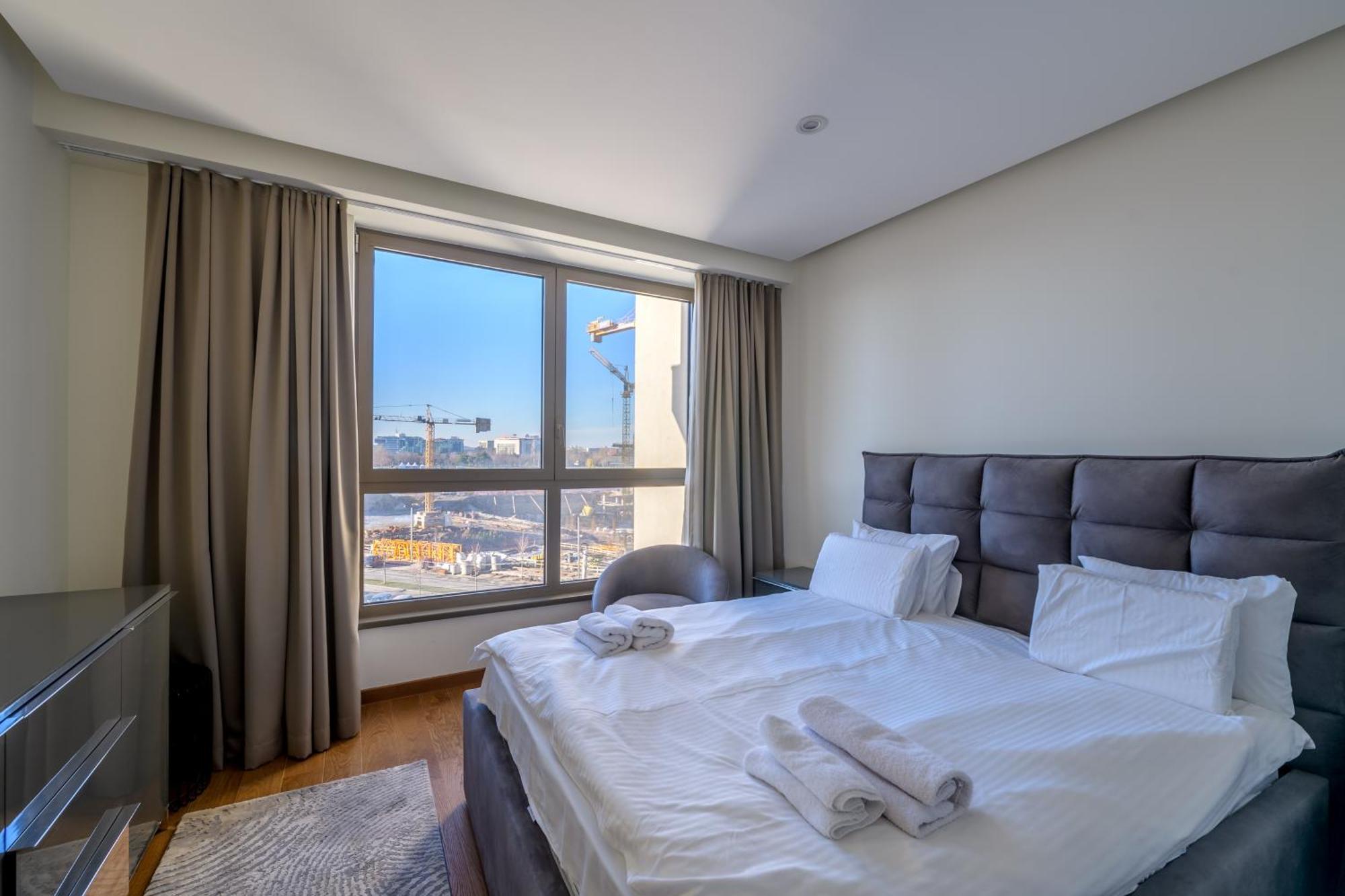 Belgrade Waterfront Residences - Beograd Na Vodi ภายนอก รูปภาพ