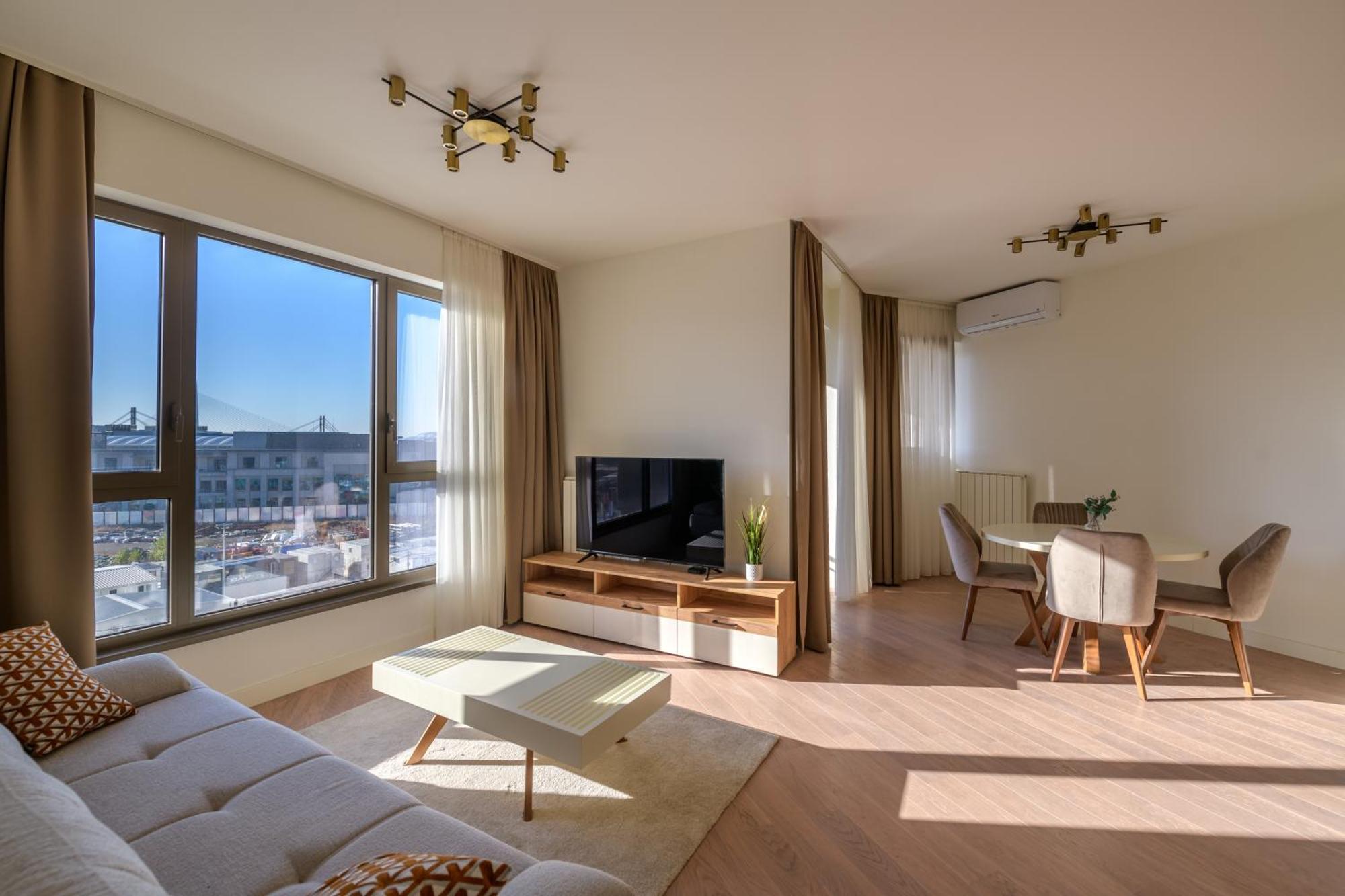 Belgrade Waterfront Residences - Beograd Na Vodi ภายนอก รูปภาพ