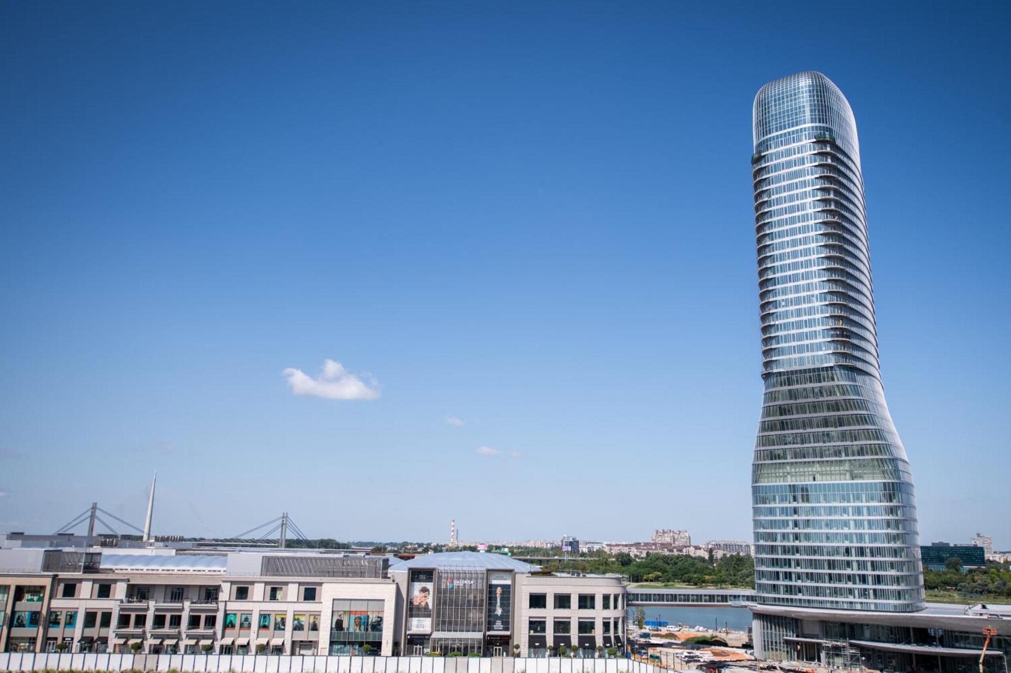 Belgrade Waterfront Residences - Beograd Na Vodi ภายนอก รูปภาพ