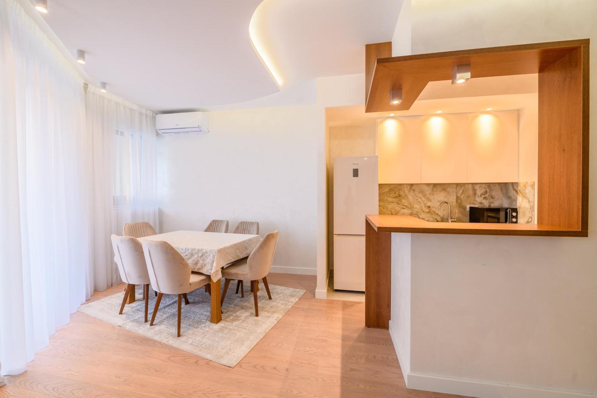 Belgrade Waterfront Residences - Beograd Na Vodi ภายนอก รูปภาพ