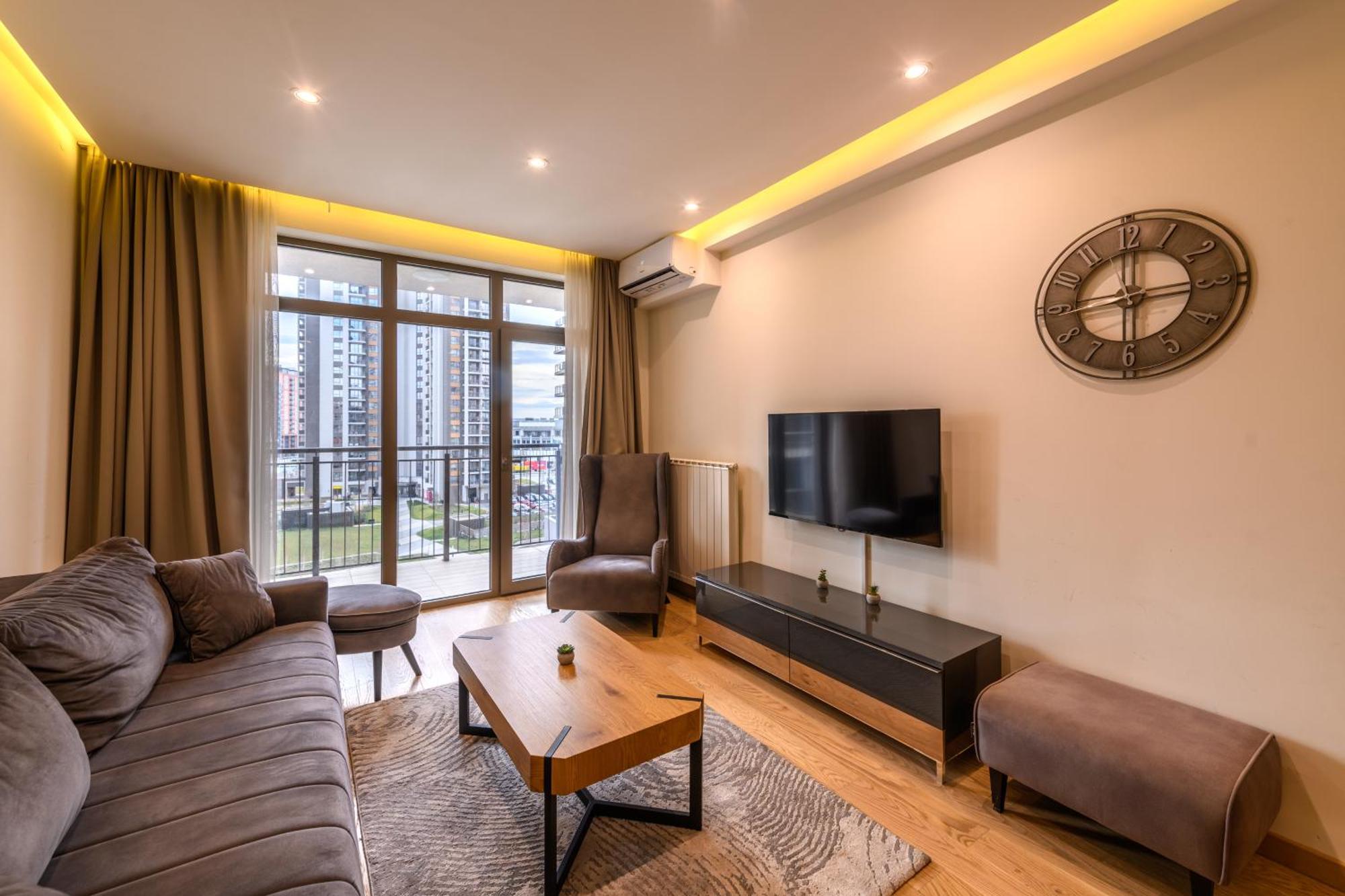 Belgrade Waterfront Residences - Beograd Na Vodi ภายนอก รูปภาพ