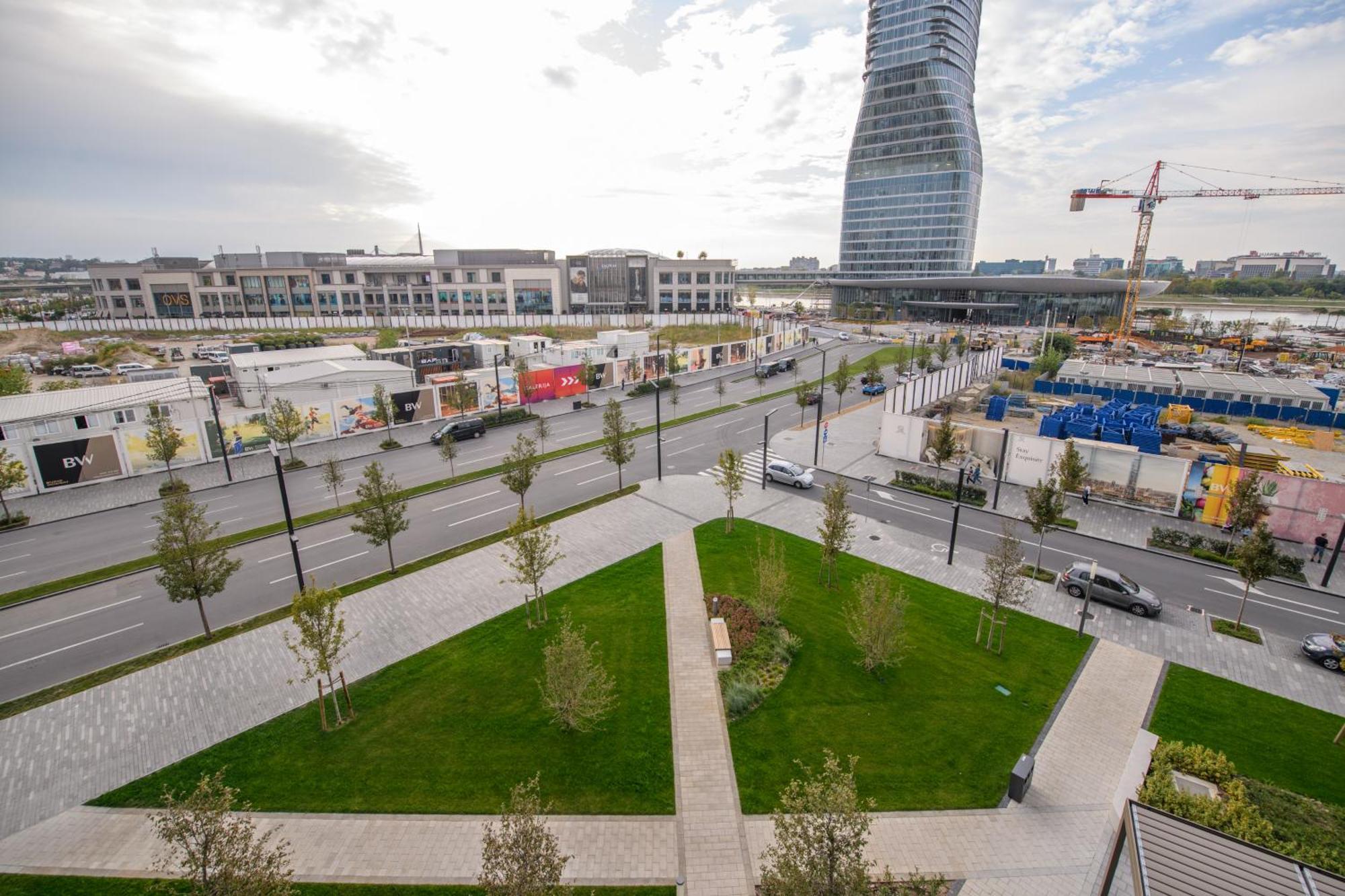 Belgrade Waterfront Residences - Beograd Na Vodi ภายนอก รูปภาพ