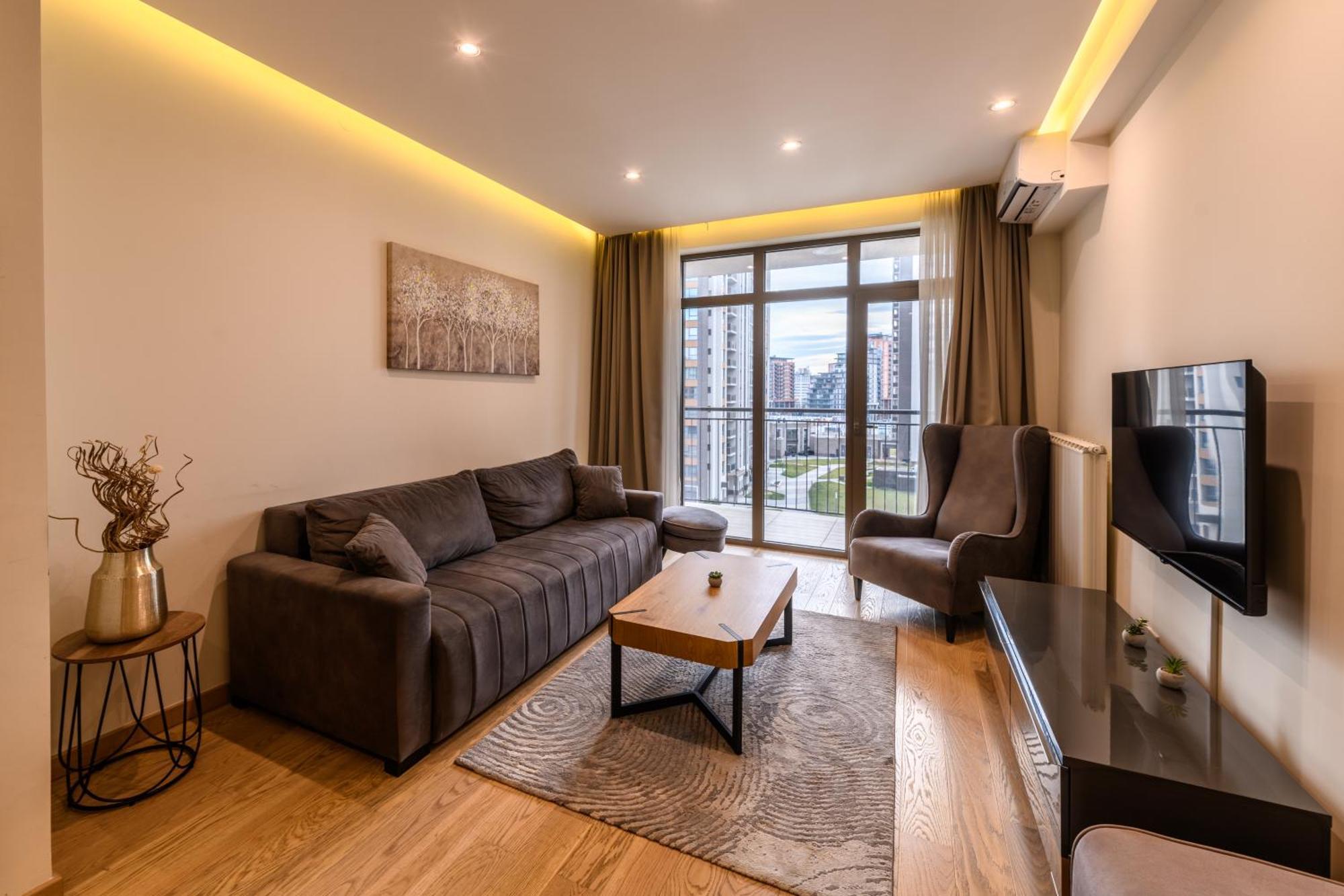 Belgrade Waterfront Residences - Beograd Na Vodi ภายนอก รูปภาพ