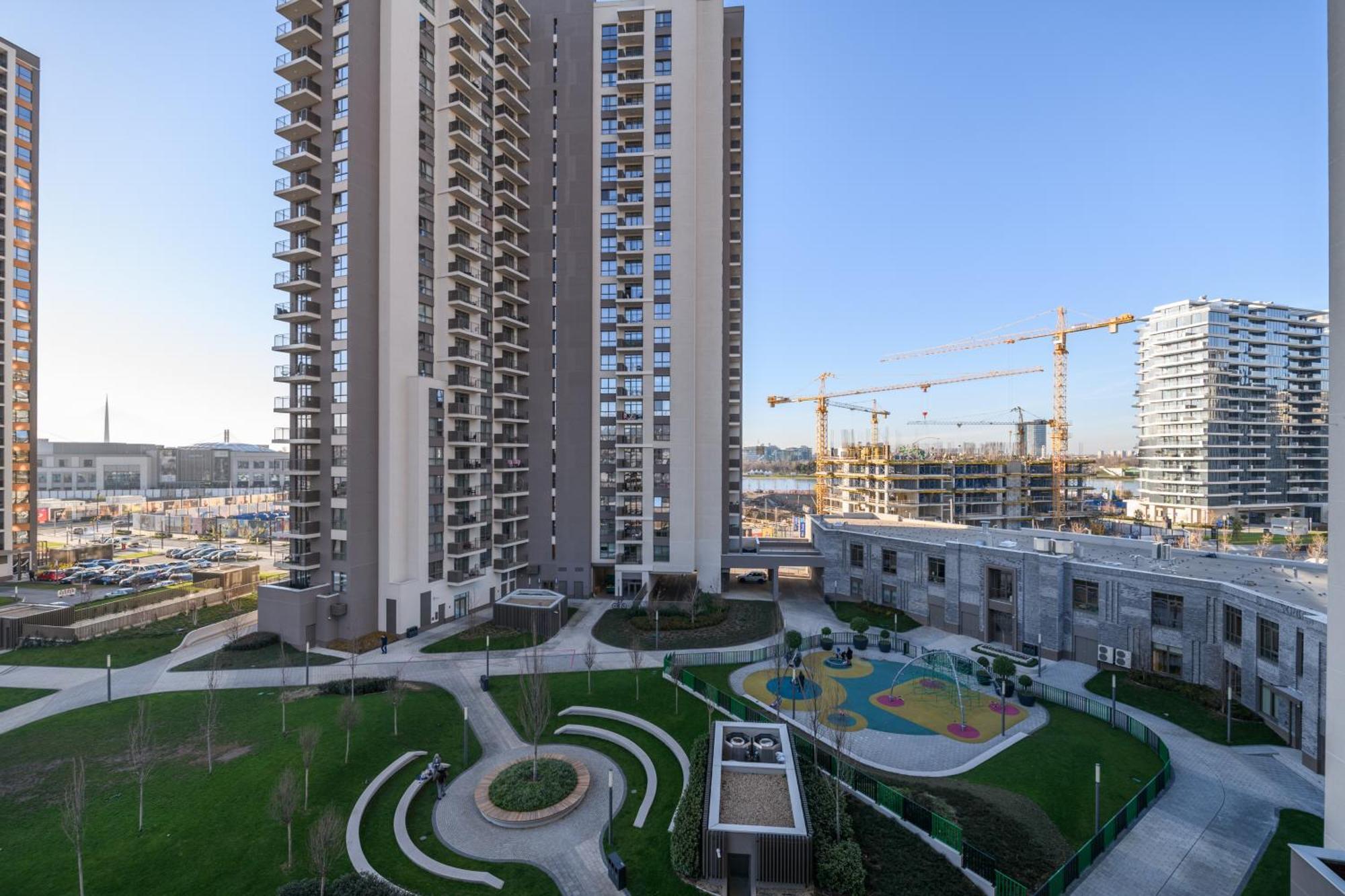 Belgrade Waterfront Residences - Beograd Na Vodi ภายนอก รูปภาพ