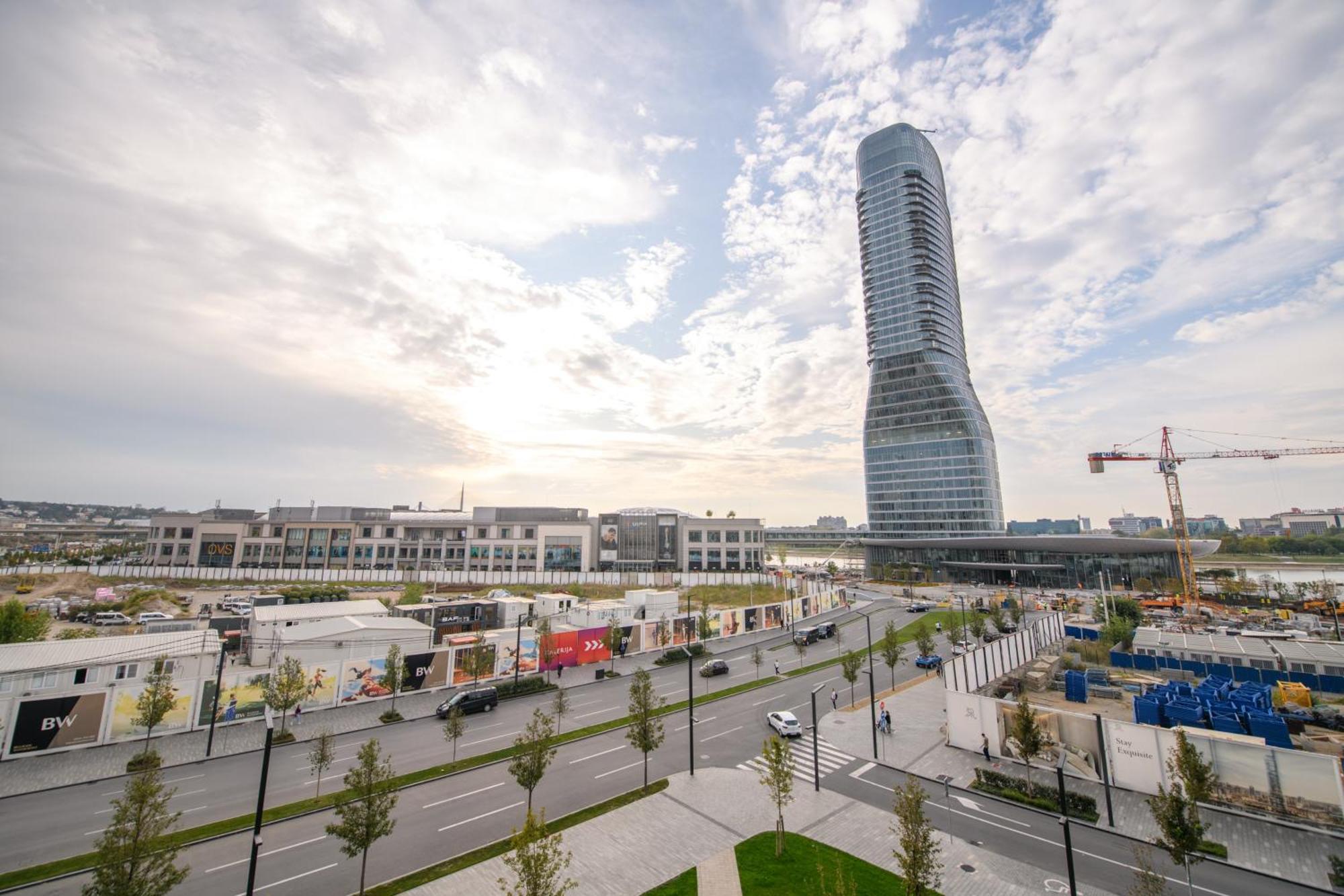 Belgrade Waterfront Residences - Beograd Na Vodi ภายนอก รูปภาพ
