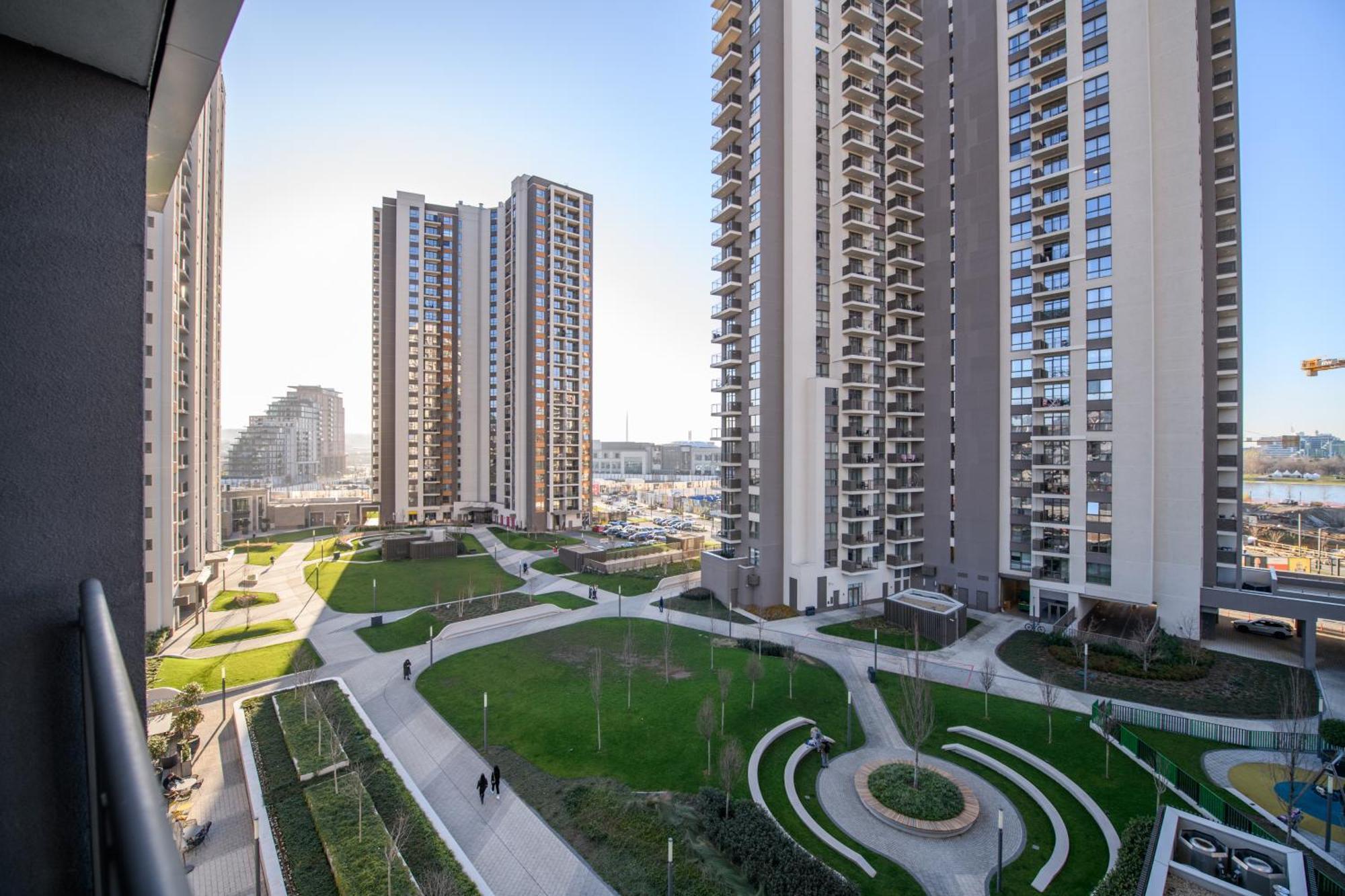Belgrade Waterfront Residences - Beograd Na Vodi ภายนอก รูปภาพ