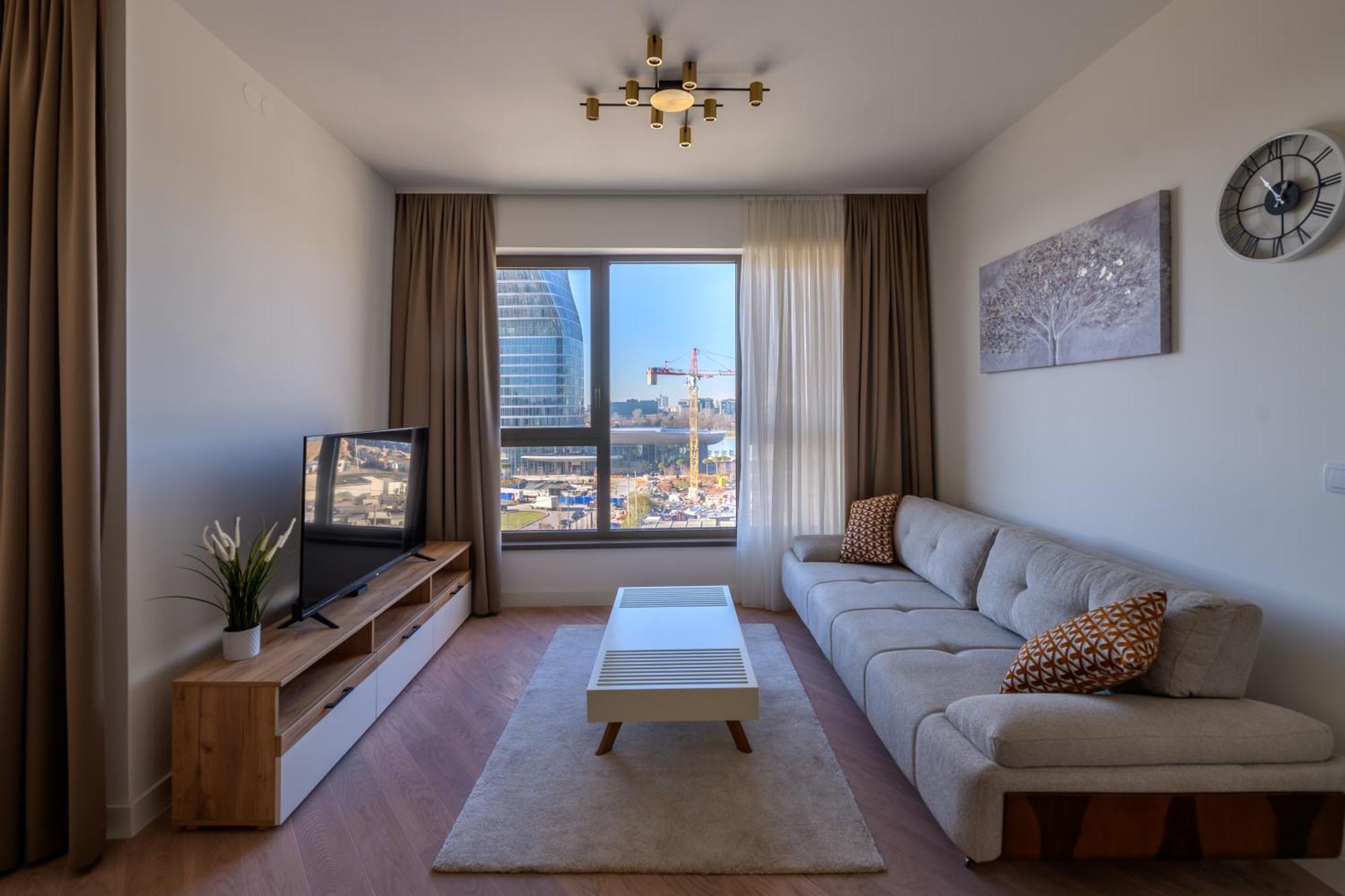 Belgrade Waterfront Residences - Beograd Na Vodi ภายนอก รูปภาพ