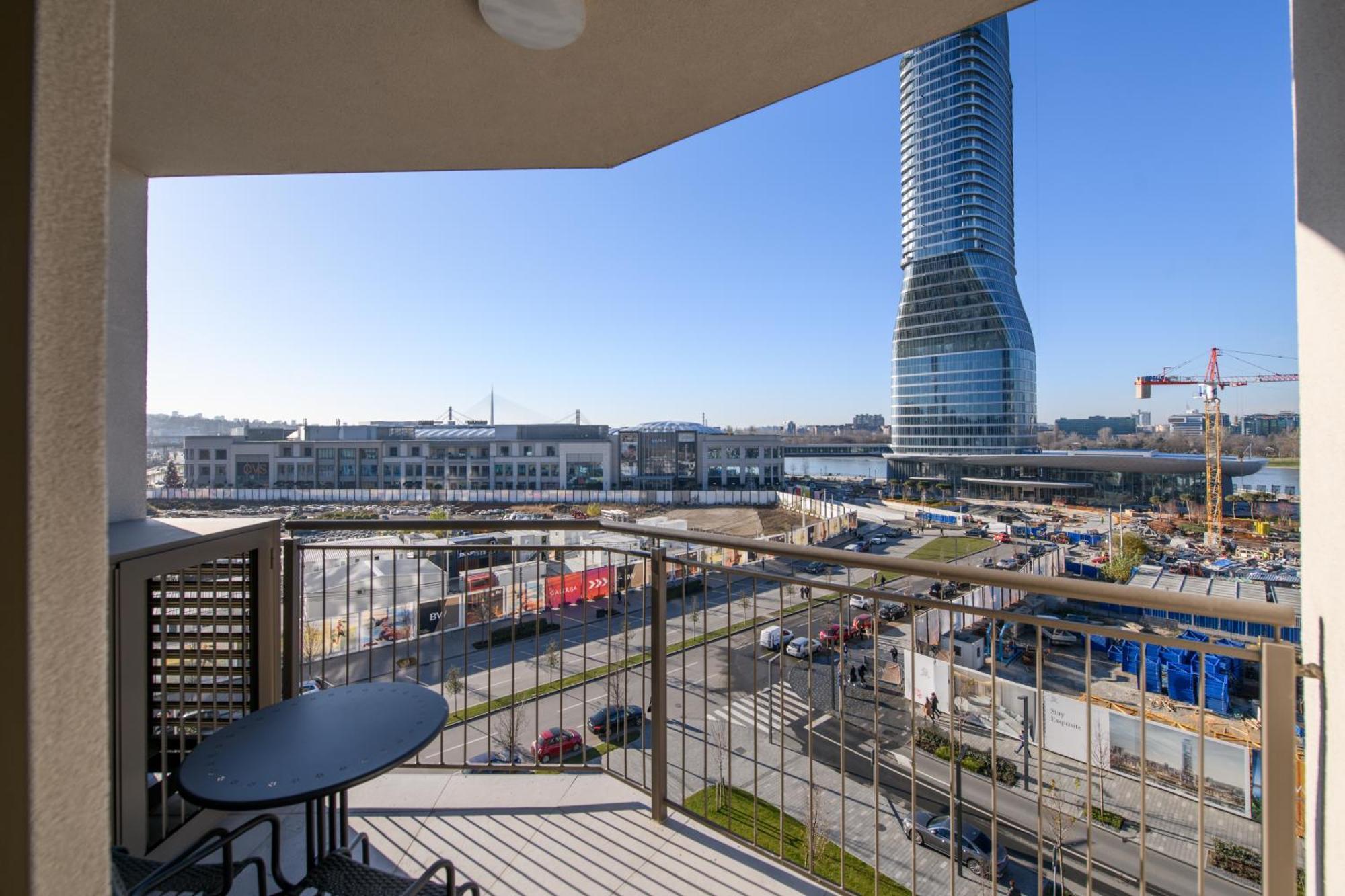 Belgrade Waterfront Residences - Beograd Na Vodi ภายนอก รูปภาพ