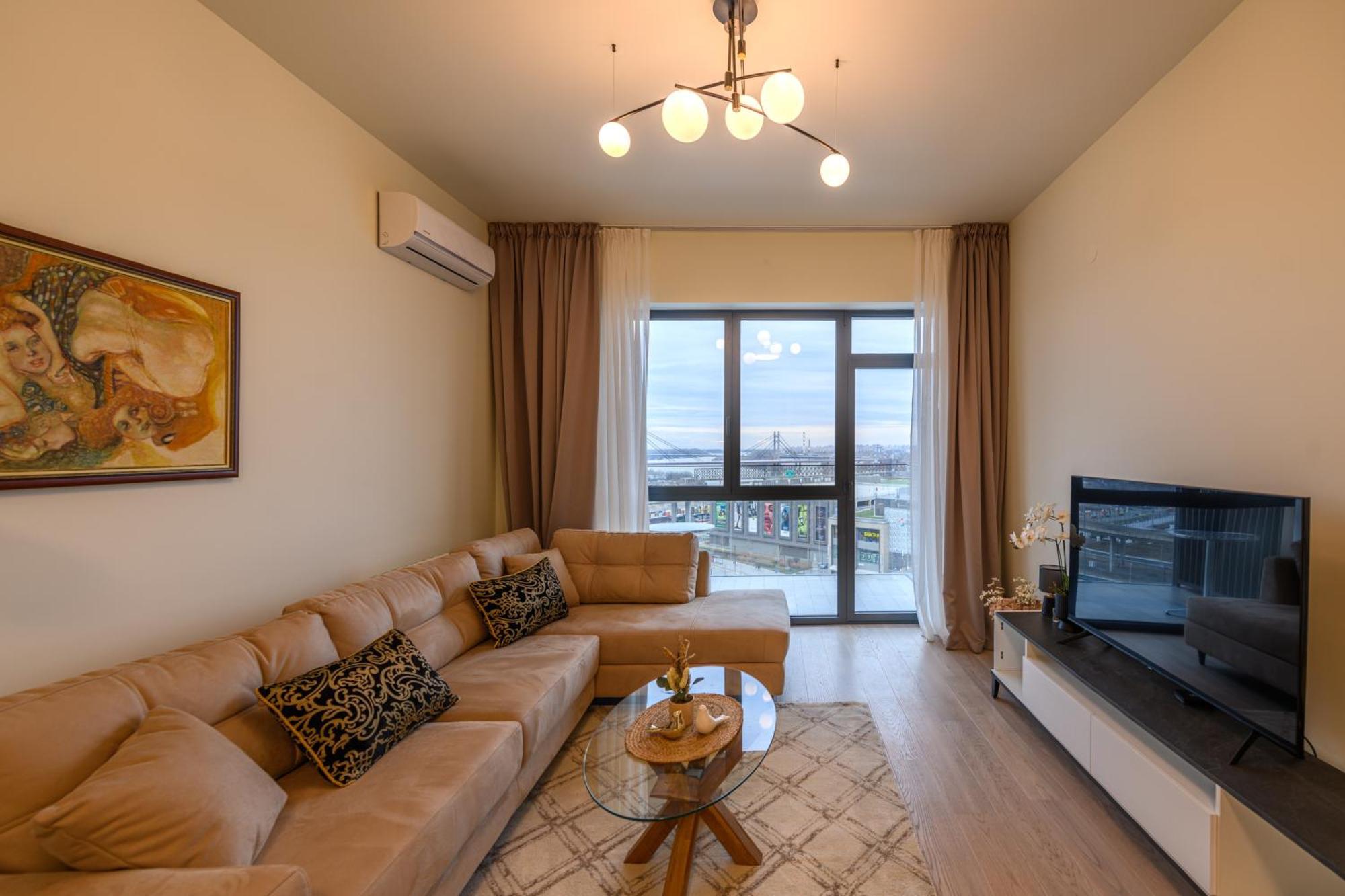 Belgrade Waterfront Residences - Beograd Na Vodi ภายนอก รูปภาพ
