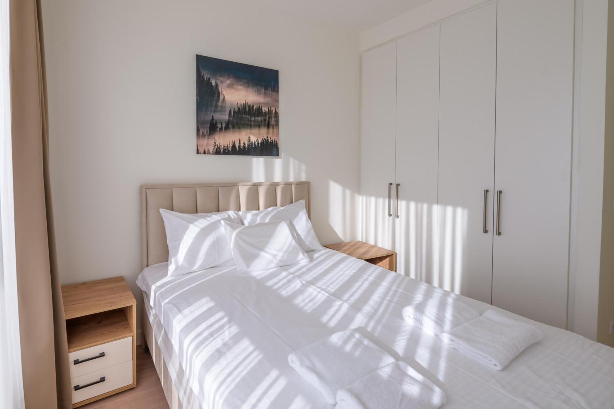 Belgrade Waterfront Residences - Beograd Na Vodi ภายนอก รูปภาพ