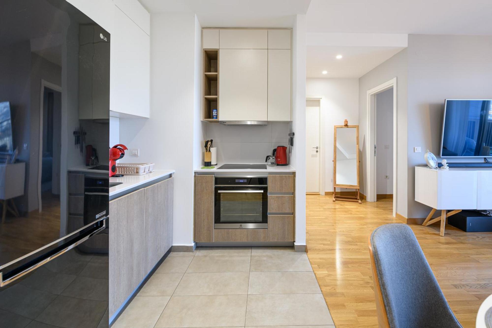 Belgrade Waterfront Residences - Beograd Na Vodi ภายนอก รูปภาพ