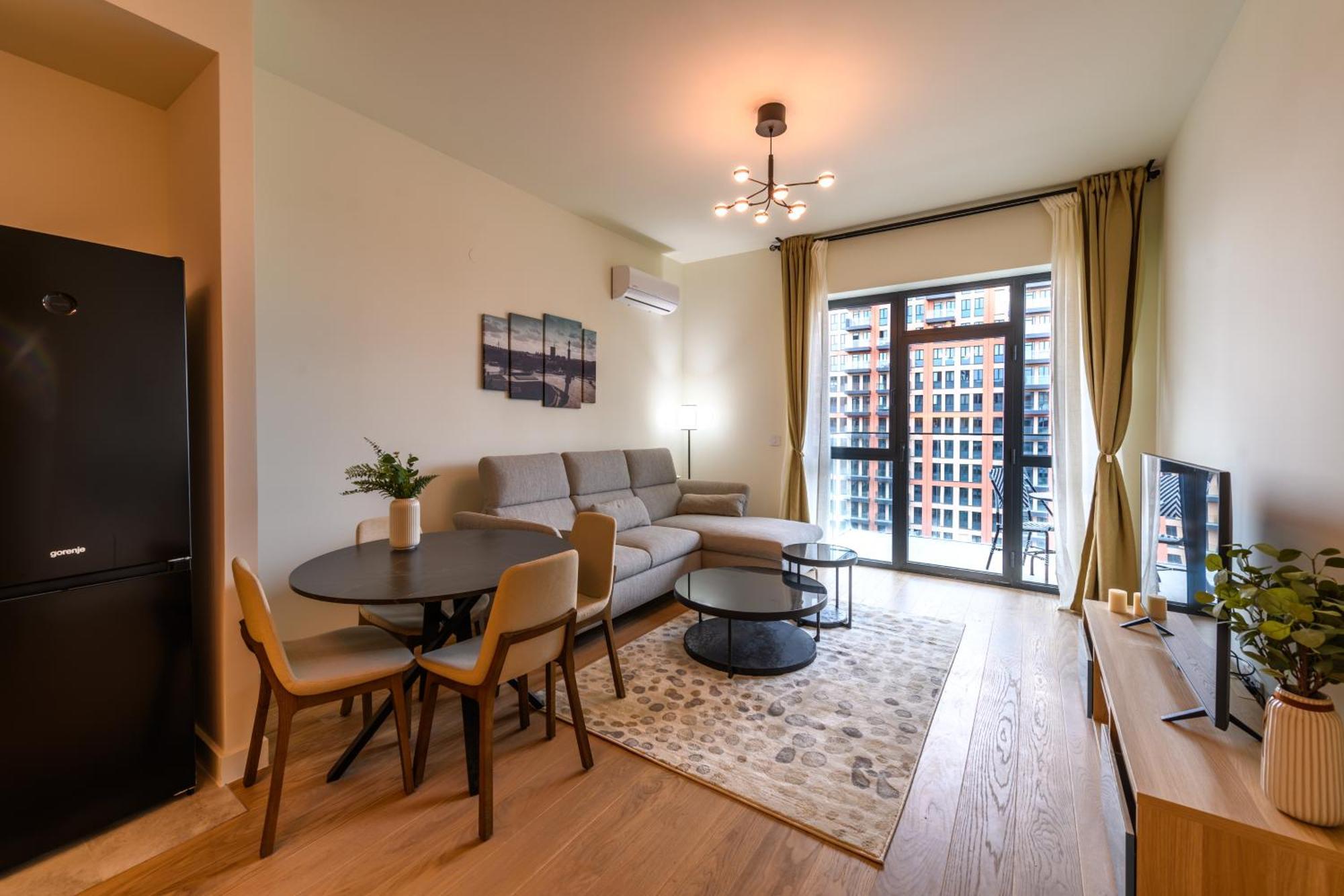 Belgrade Waterfront Residences - Beograd Na Vodi ภายนอก รูปภาพ