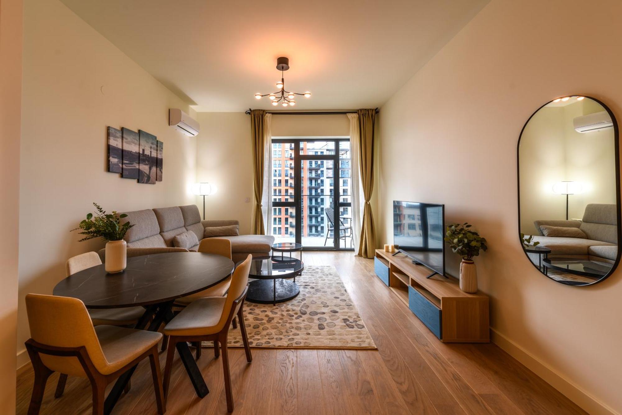 Belgrade Waterfront Residences - Beograd Na Vodi ภายนอก รูปภาพ