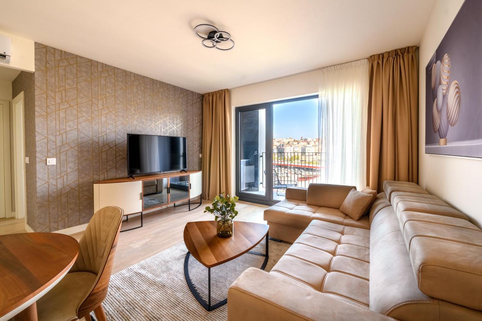 Belgrade Waterfront Residences - Beograd Na Vodi ภายนอก รูปภาพ