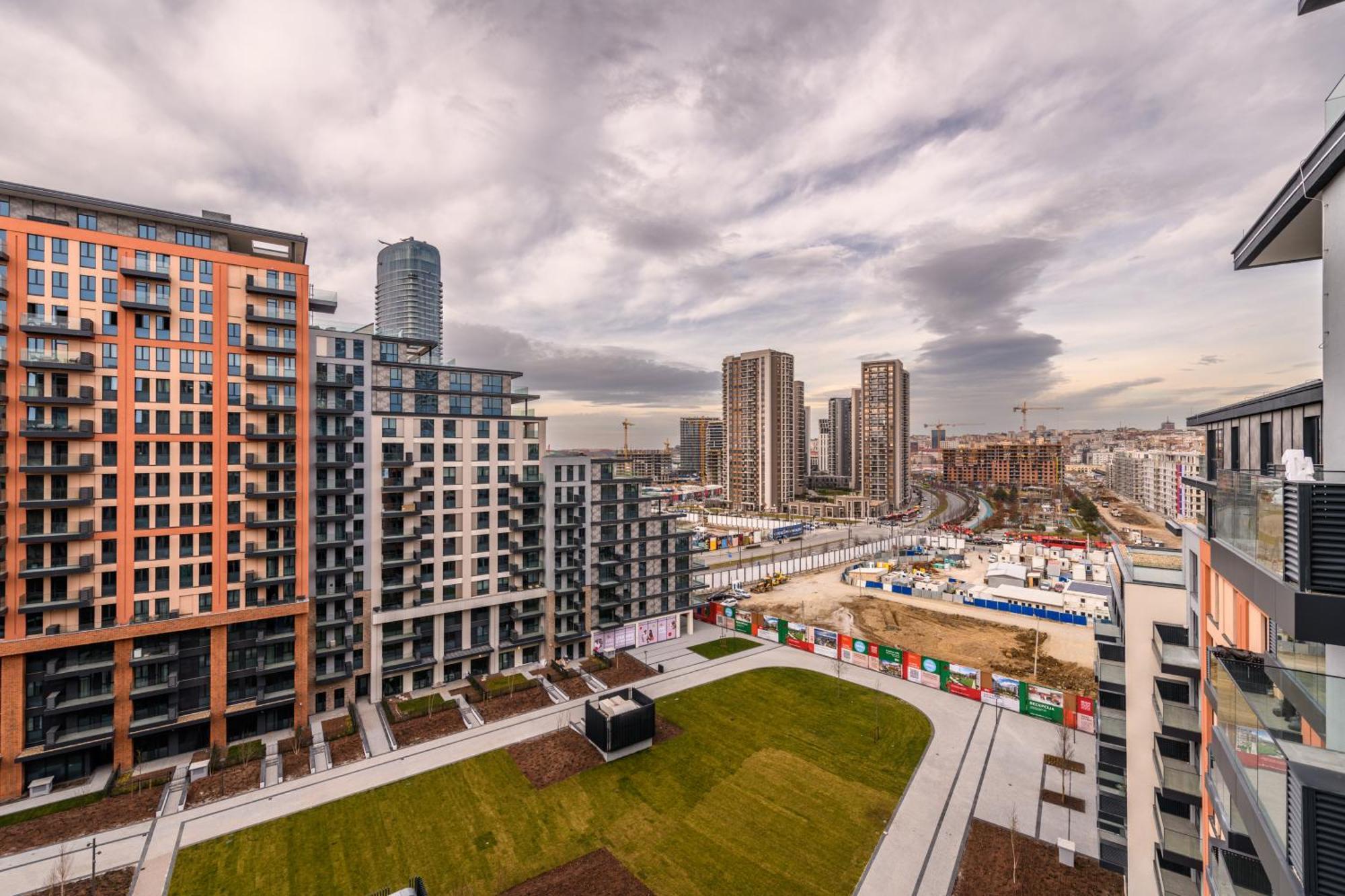 Belgrade Waterfront Residences - Beograd Na Vodi ภายนอก รูปภาพ