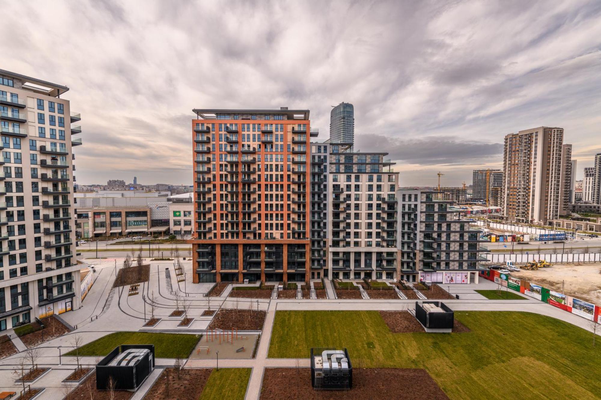 Belgrade Waterfront Residences - Beograd Na Vodi ภายนอก รูปภาพ