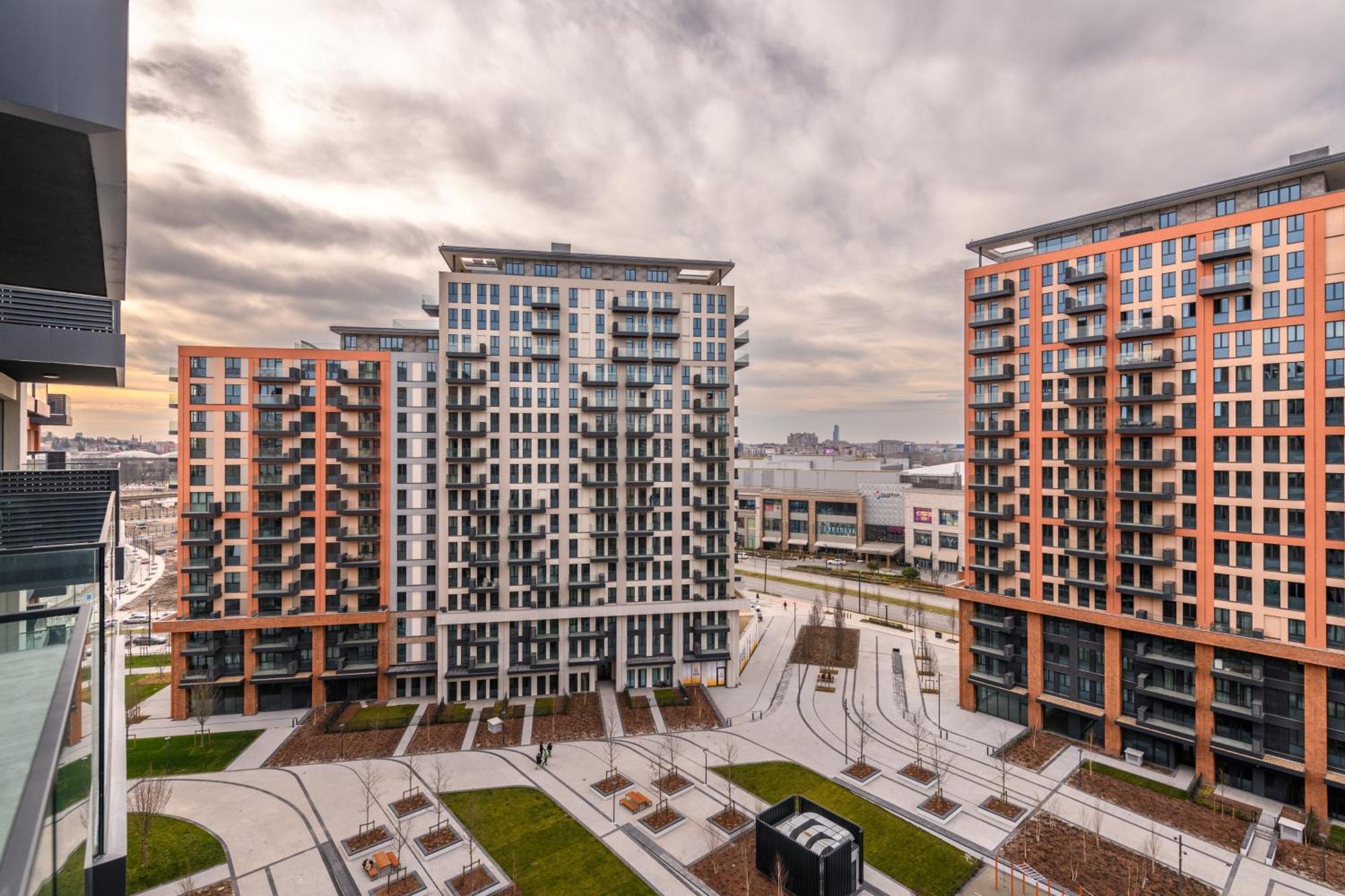 Belgrade Waterfront Residences - Beograd Na Vodi ภายนอก รูปภาพ