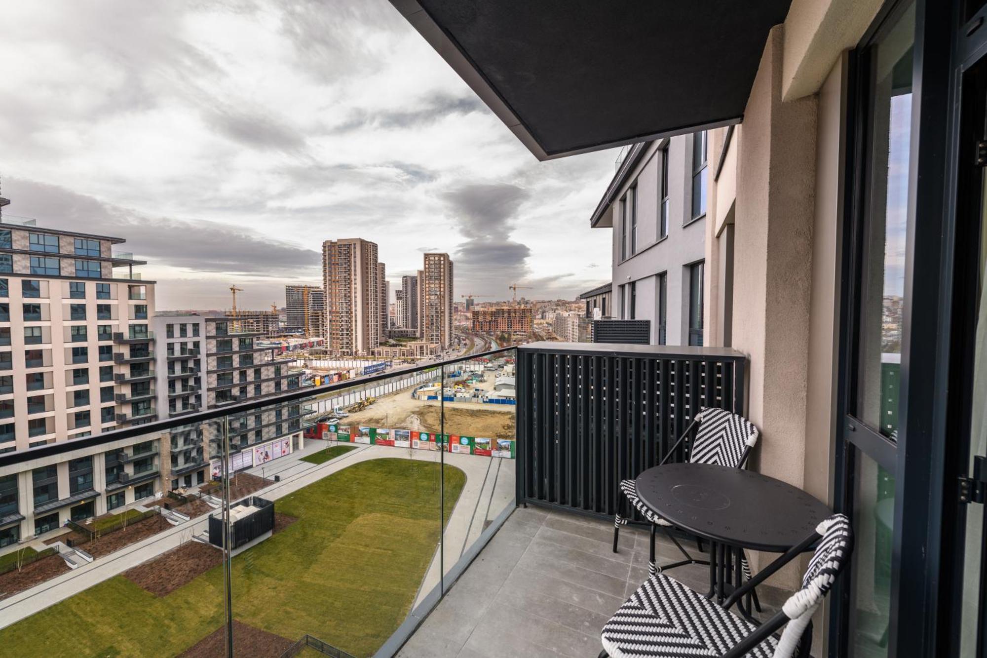 Belgrade Waterfront Residences - Beograd Na Vodi ภายนอก รูปภาพ