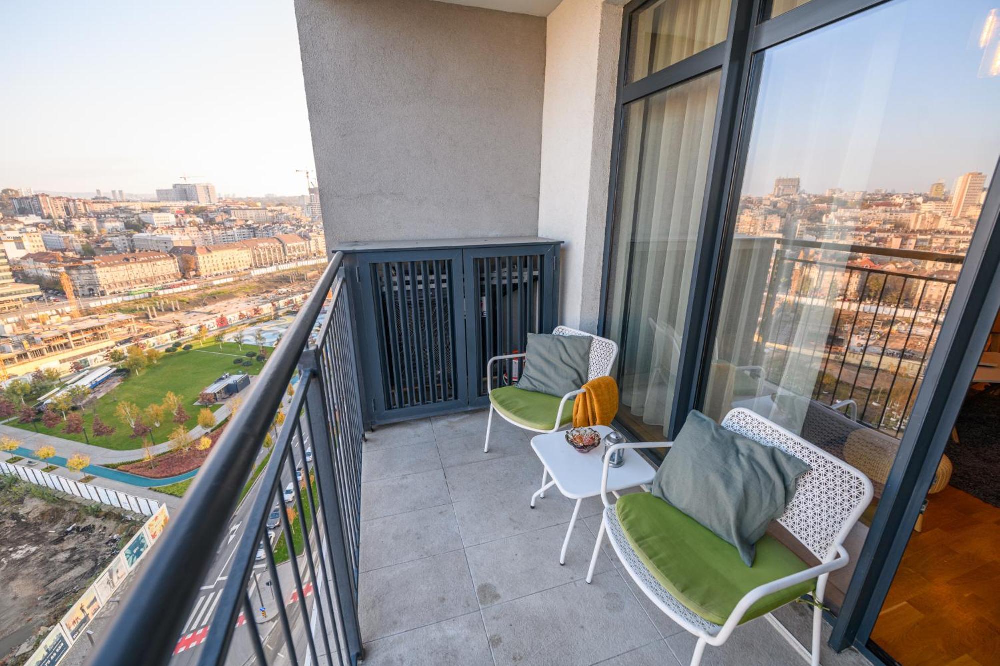 Belgrade Waterfront Residences - Beograd Na Vodi ภายนอก รูปภาพ
