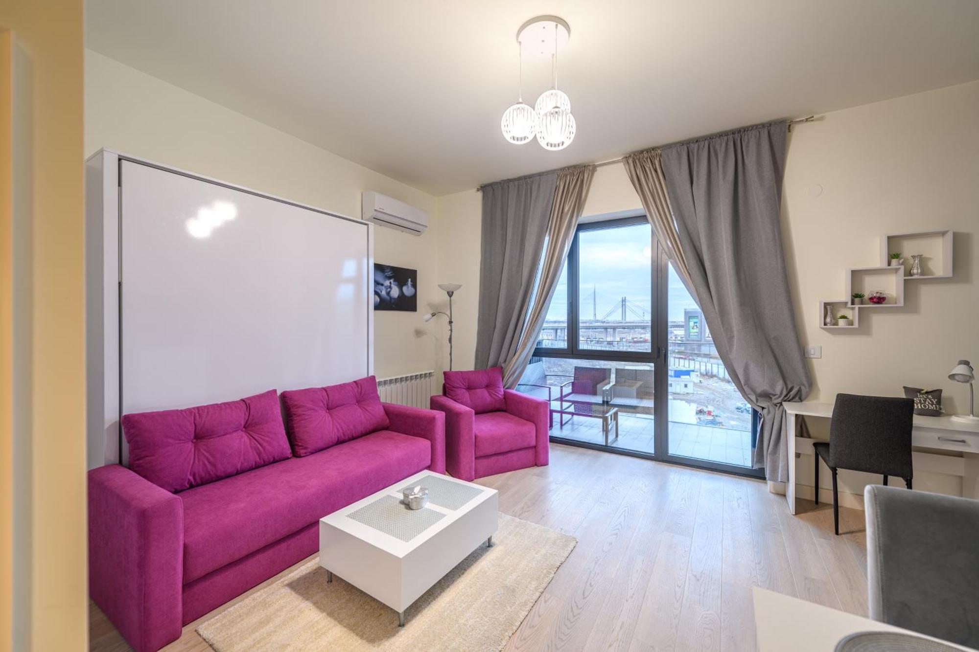 Belgrade Waterfront Residences - Beograd Na Vodi ภายนอก รูปภาพ