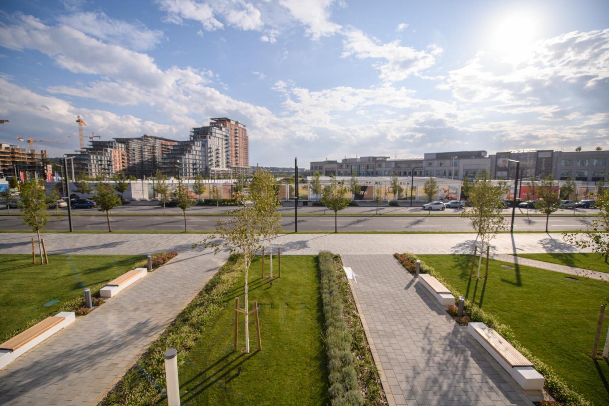 Belgrade Waterfront Residences - Beograd Na Vodi ภายนอก รูปภาพ