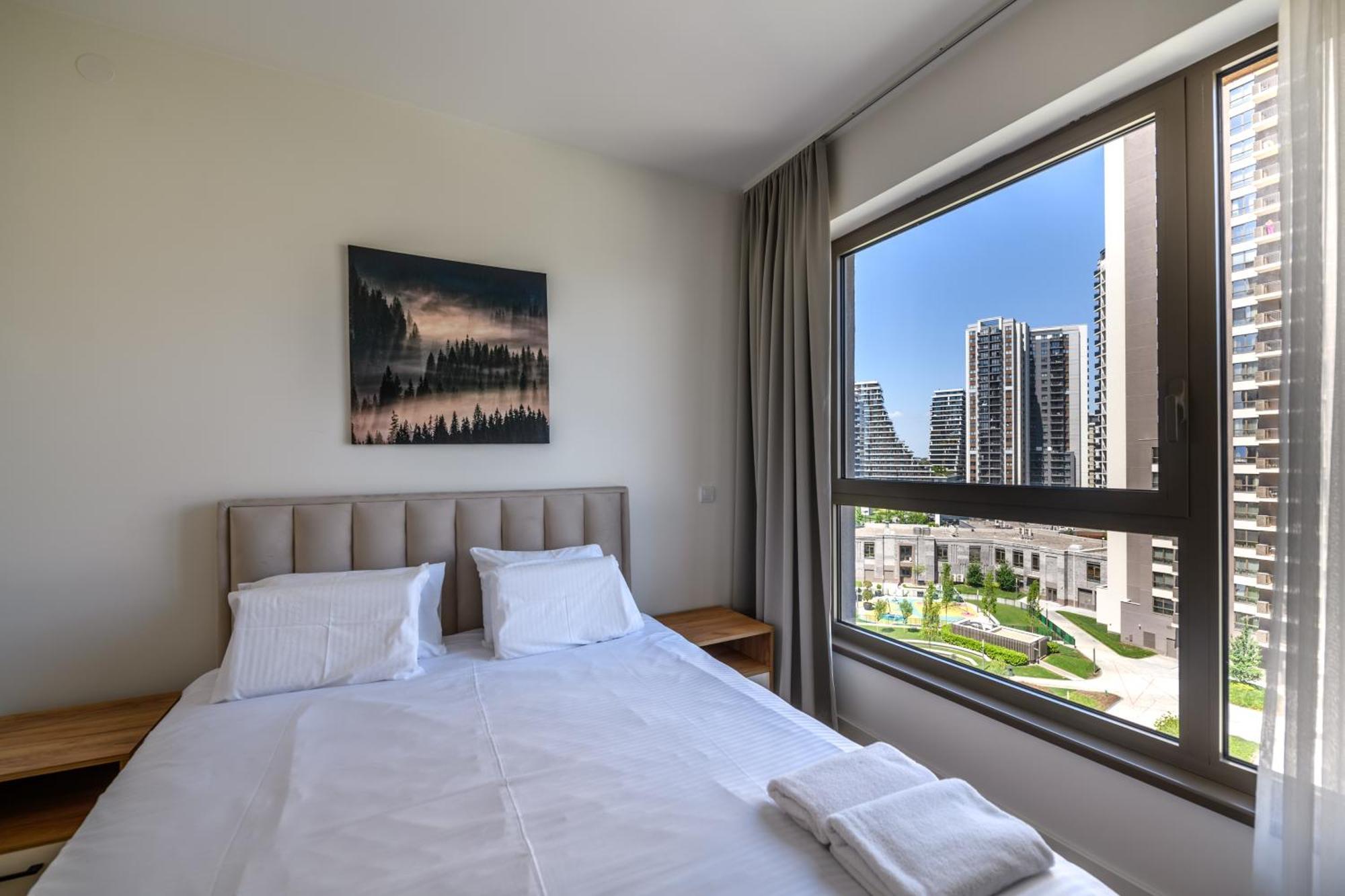 Belgrade Waterfront Residences - Beograd Na Vodi ภายนอก รูปภาพ