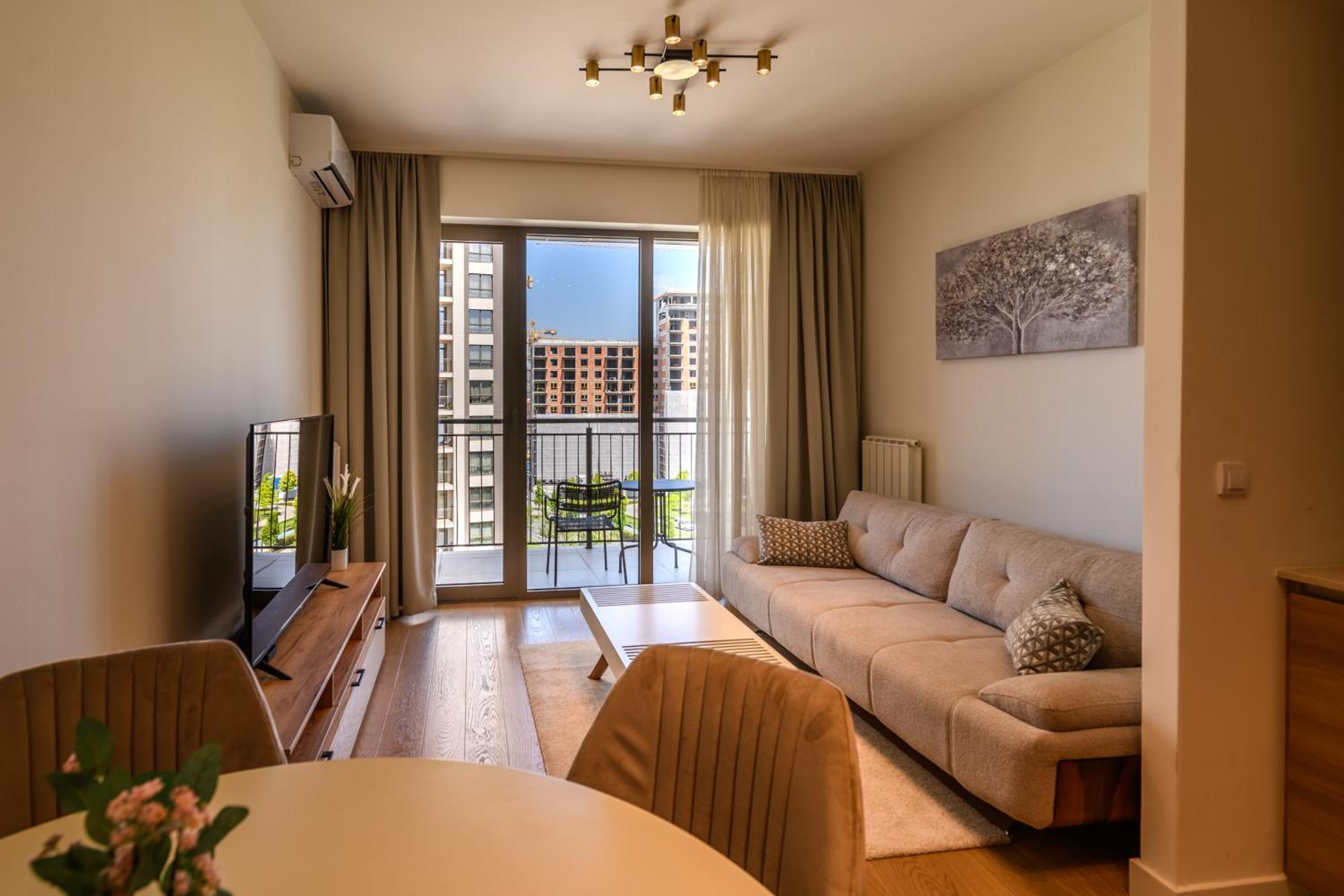 Belgrade Waterfront Residences - Beograd Na Vodi ภายนอก รูปภาพ