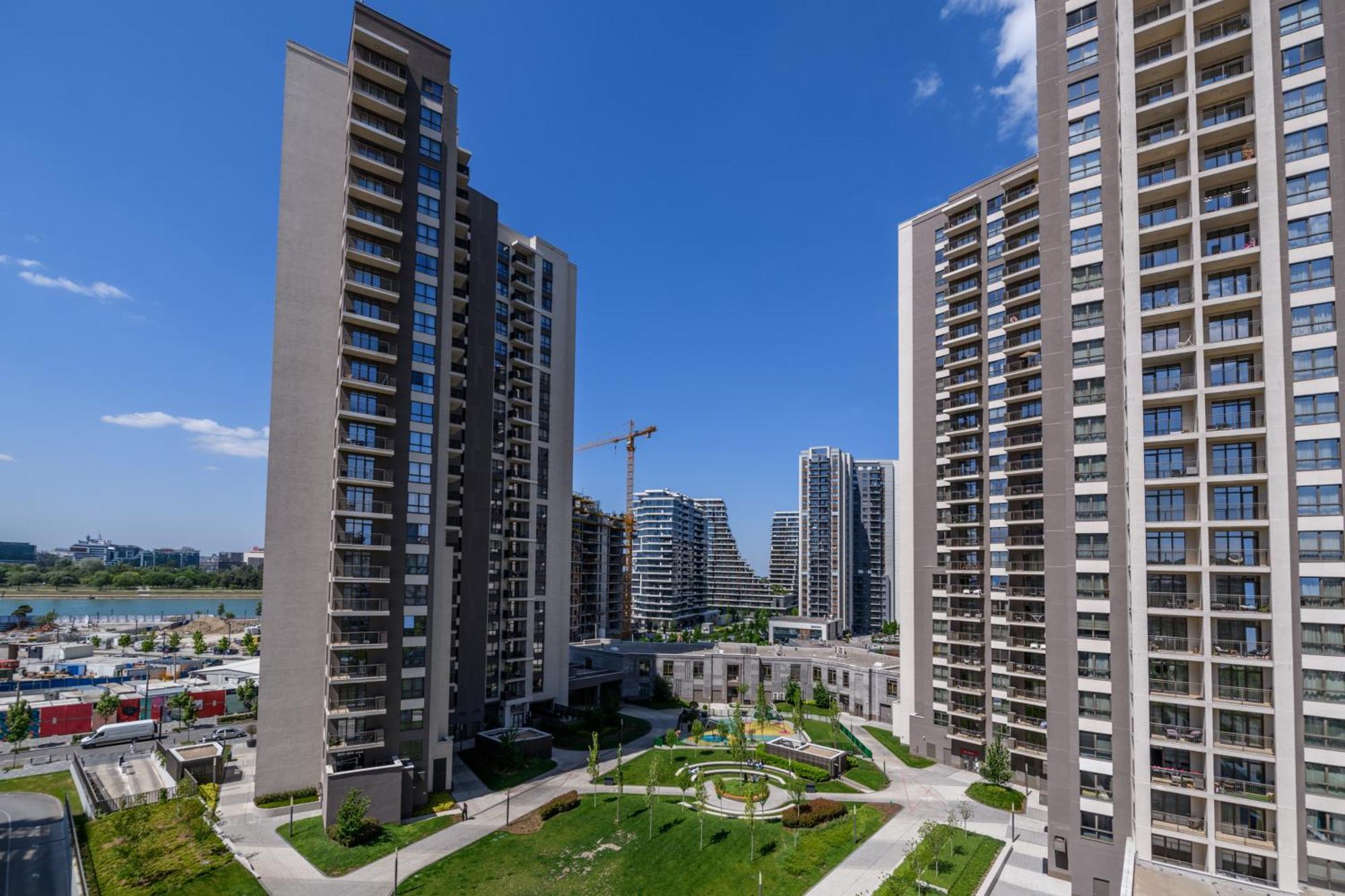 Belgrade Waterfront Residences - Beograd Na Vodi ภายนอก รูปภาพ