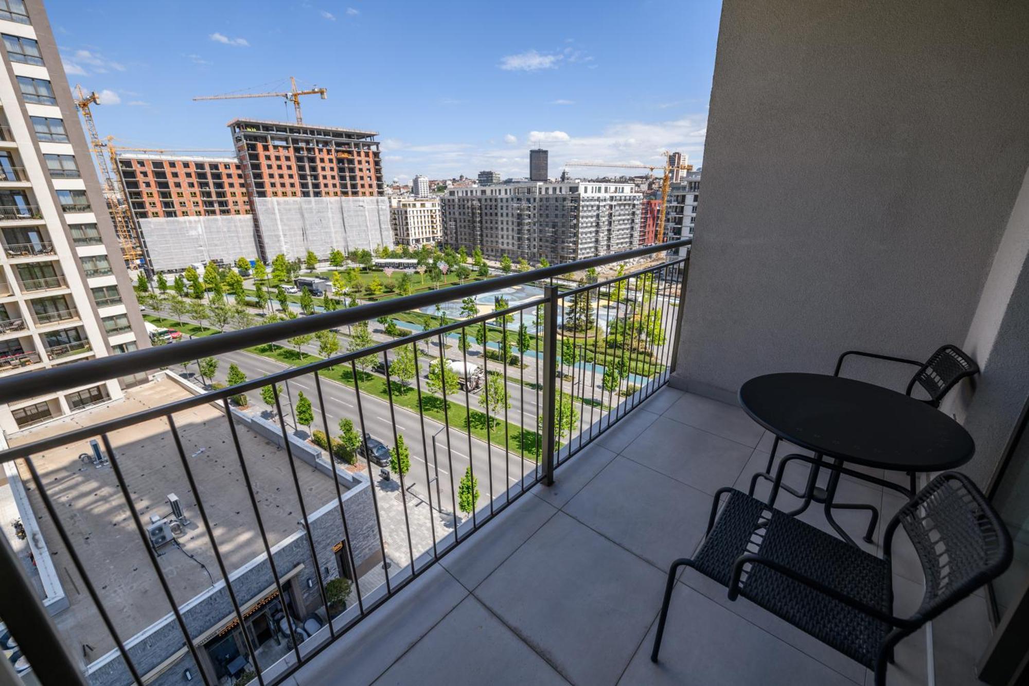 Belgrade Waterfront Residences - Beograd Na Vodi ภายนอก รูปภาพ