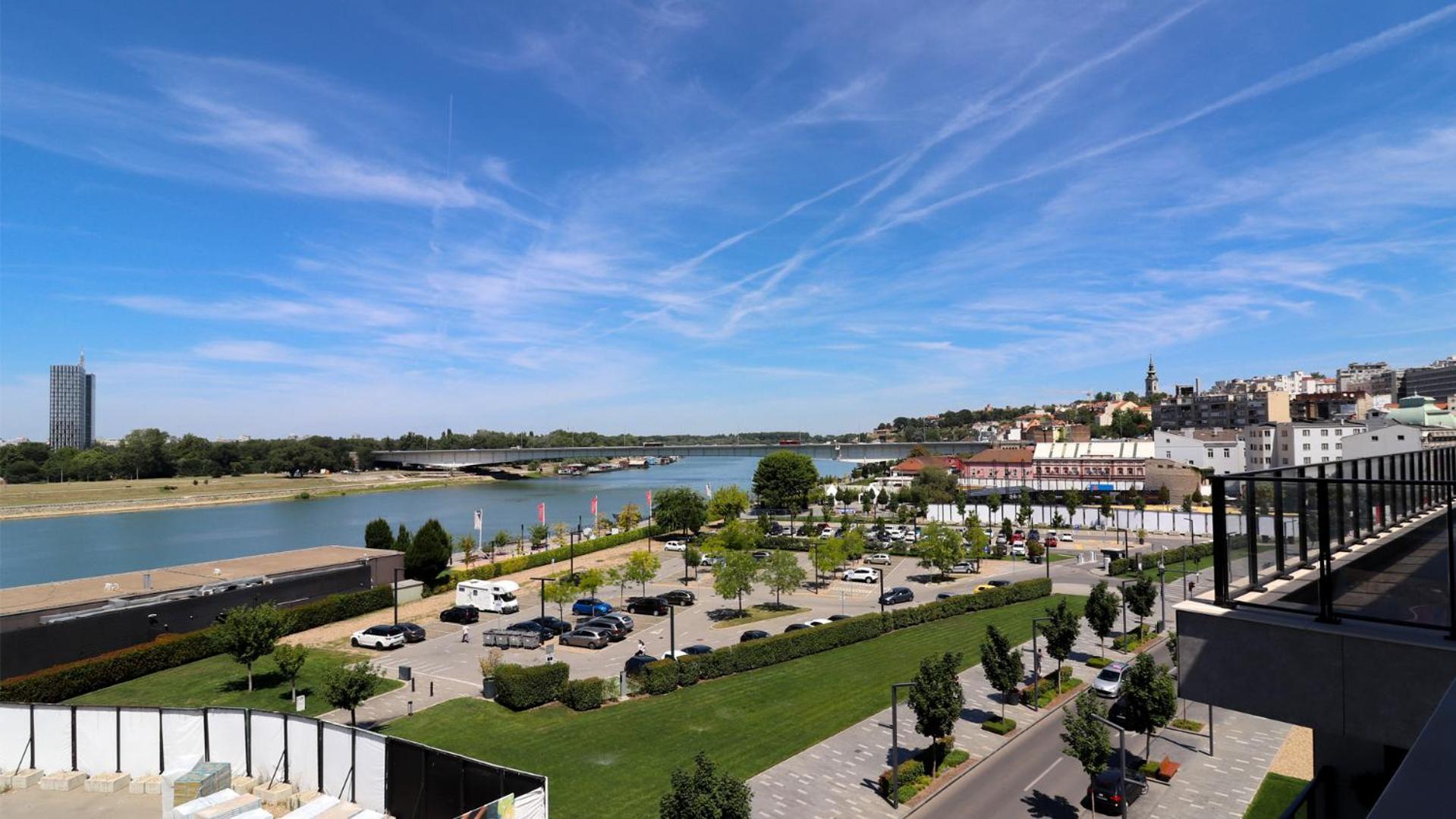 Belgrade Waterfront Residences - Beograd Na Vodi ภายนอก รูปภาพ